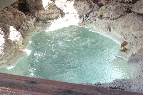 高湯10番玉子湯外湯画像