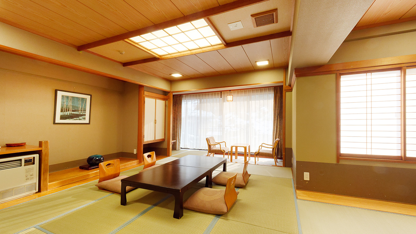 部屋の内観